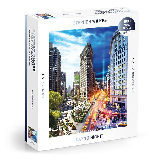 Galison Puzzle Flatiron Day to Night™ Stephen Wilkes 1000 kosov