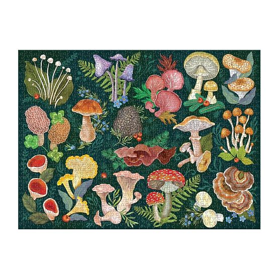 Galison Puzzle Svet gob 1000 kosov