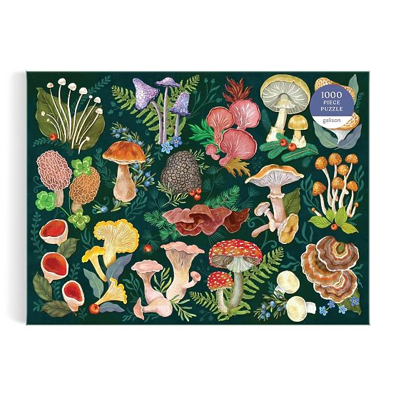 Galison Puzzle Svet gob 1000 kosov