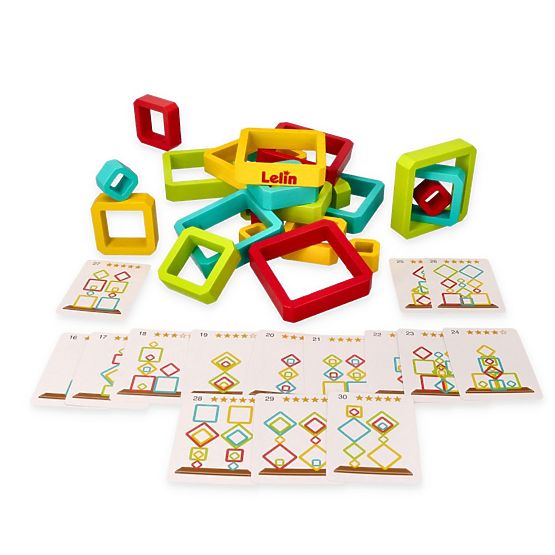 Geometrijska ravnotežna sestavljanka