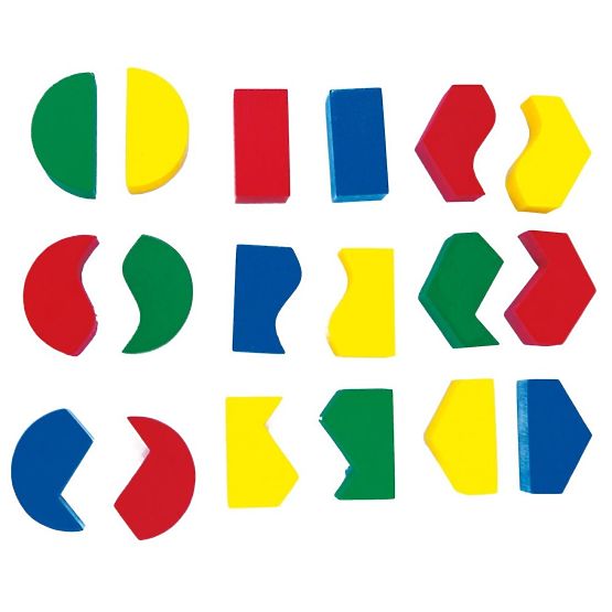 Geometrijska sestavljanka OBLIKE IN BARVE