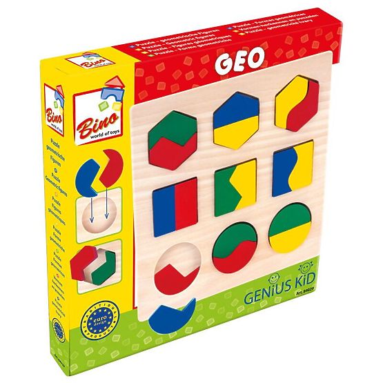 Geometrijska sestavljanka OBLIKE IN BARVE