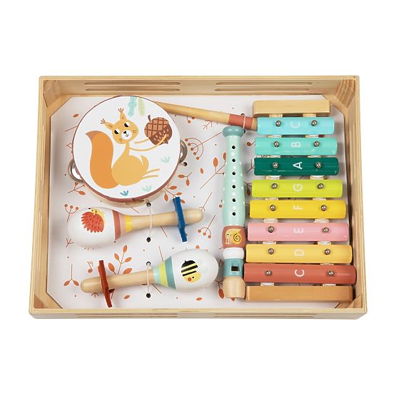 Glasbeni set - gozdne živali