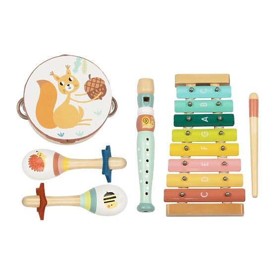 Glasbeni set - gozdne živali
