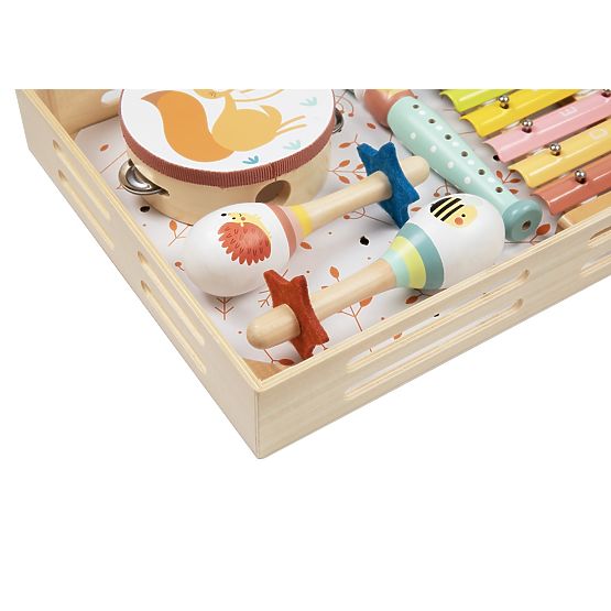 Glasbeni set - gozdne živali