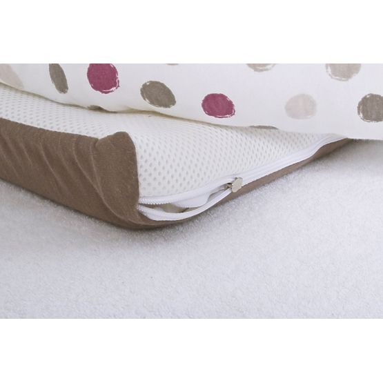 Gnezdo Dots DeLUX 90x50 cm