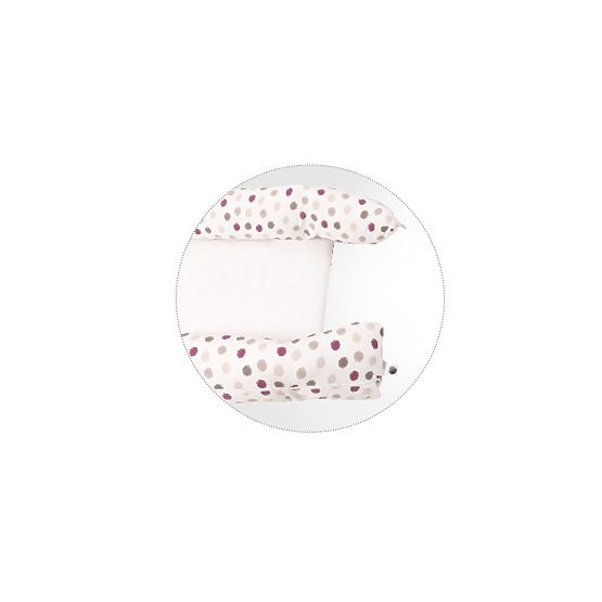 Gnezdo Dots DeLUX 90x50 cm