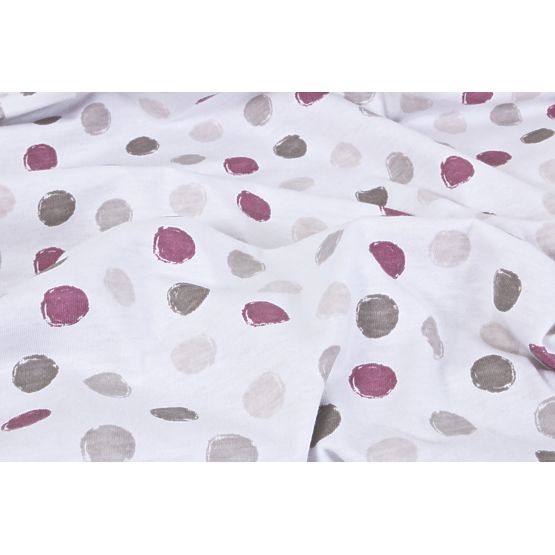 Gnezdo Dots DeLUX 90x50 cm