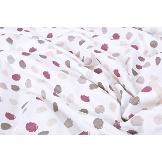 Gnezdo Dots DeLUX 90x50 cm