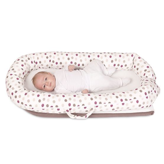 Gnezdo Dots DeLUX 90x50 cm