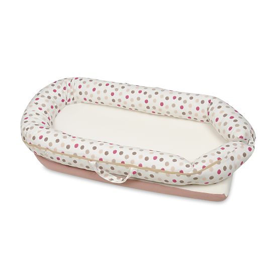 Gnezdo Dots DeLUX 90x50 cm