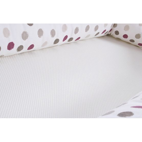 Gnezdo Dots DeLUX 90x50 cm