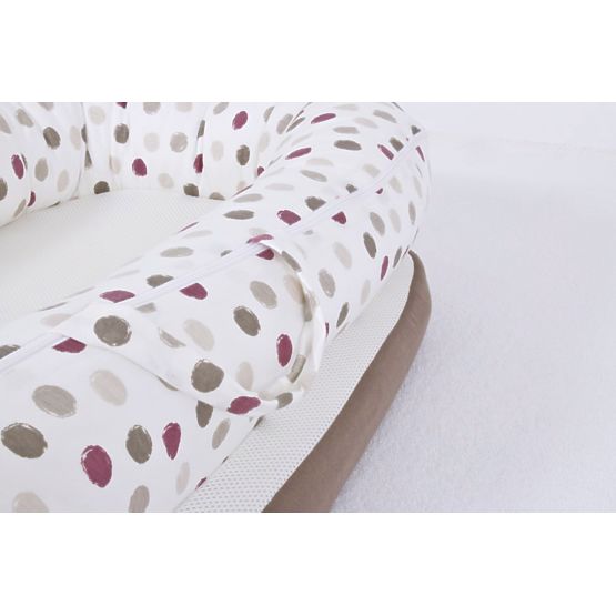 Gnezdo Dots DeLUX 90x50 cm