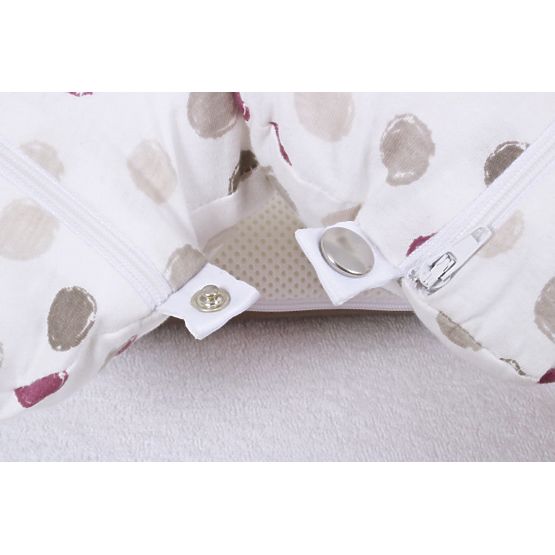 Gnezdo Dots DeLUX 90x50 cm