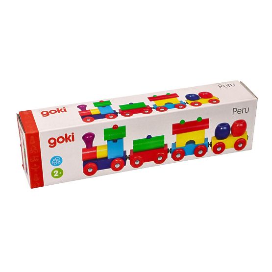 GOKI barviti vlak Peru vagoni na magnete