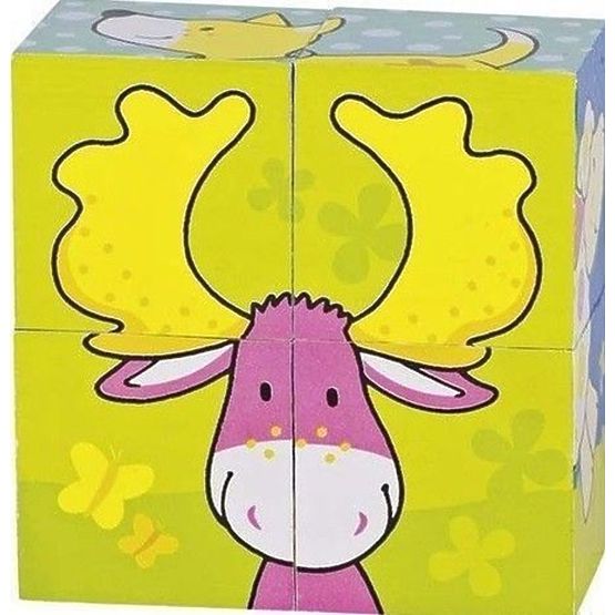 Goki slikovne kocke Susibelle