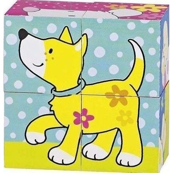 Goki slikovne kocke Susibelle