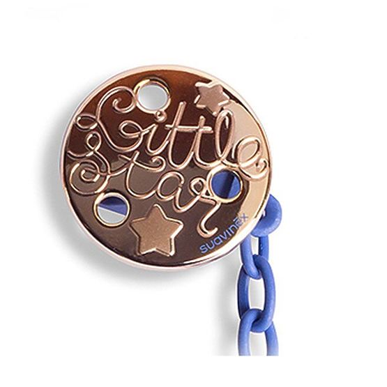 Gold Klip na šidítko  - Suavinex