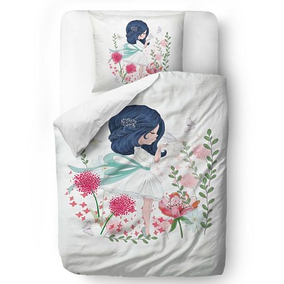 Gospod. Little Fox Linen Agnes - Rože okoli mene