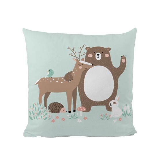 Gospod. Little Fox Pillow Animal Friends