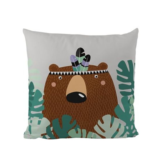 Gospod. Little Fox Pillow Bear