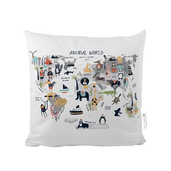 Gospod. Little Fox Pillow Živalski svet