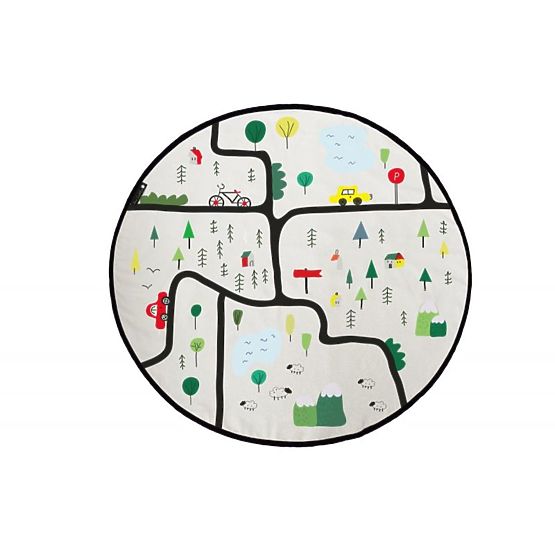 Gospod. Little Fox Rug City