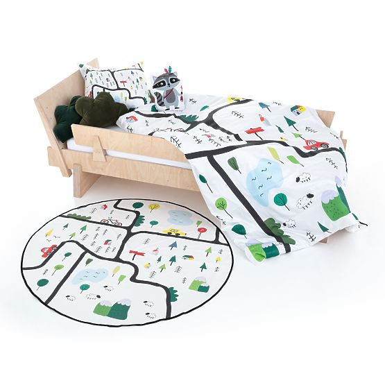 Gospod. Little Fox Rug City