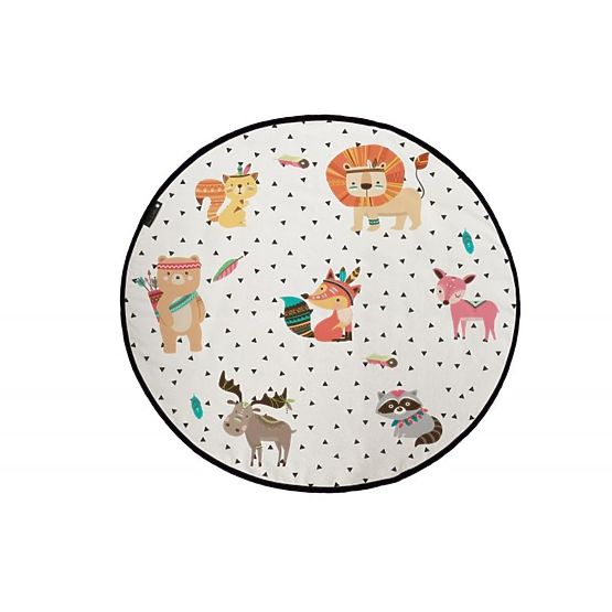 Gospod. Little Fox Rug - Mali indijanci