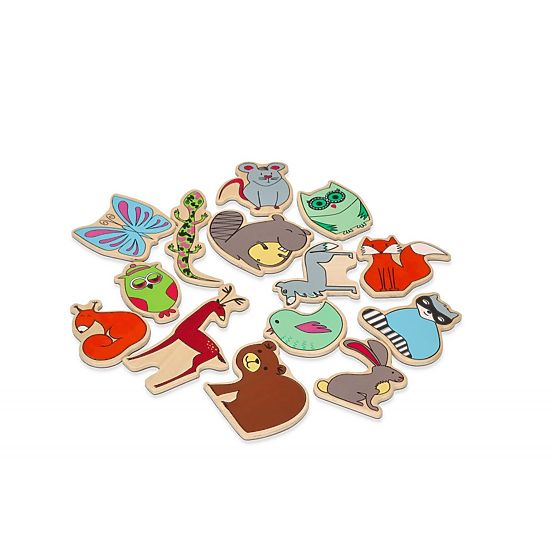 Gozdna živalska magnetka