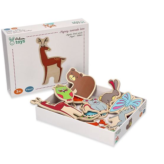 Gozdna živalska magnetka