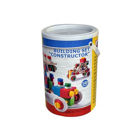 Gradbeni set - 140 delov