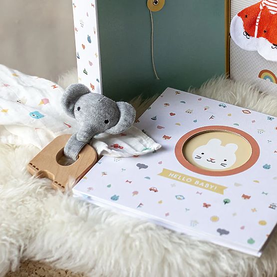 Grizalo Petit Collage Elephant