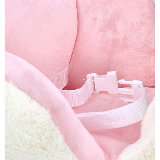 Gugalni konj kraljica labodov s kolesi