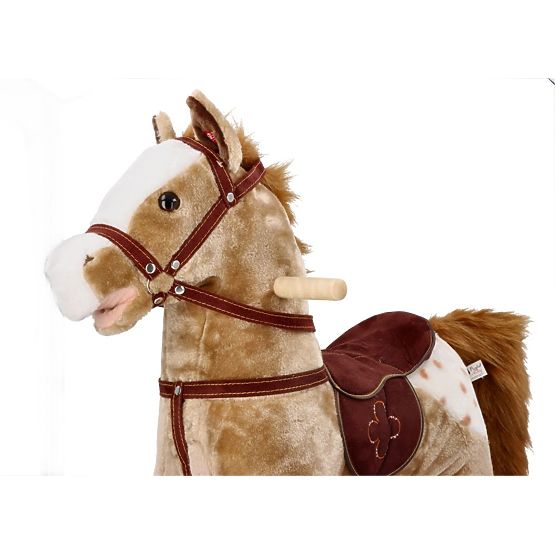 Gugalni konj Mustang s kolesi