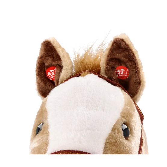 Gugalni konj Mustang s kolesi