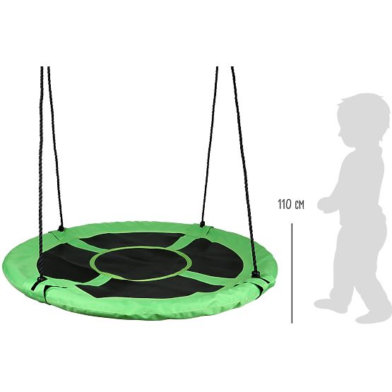 Gugalnica za majhne noge XL