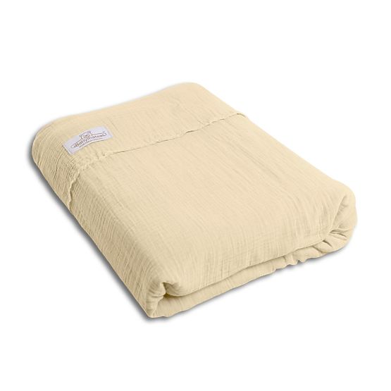 Heavens 3-delna posteljnina iz muslina - bež