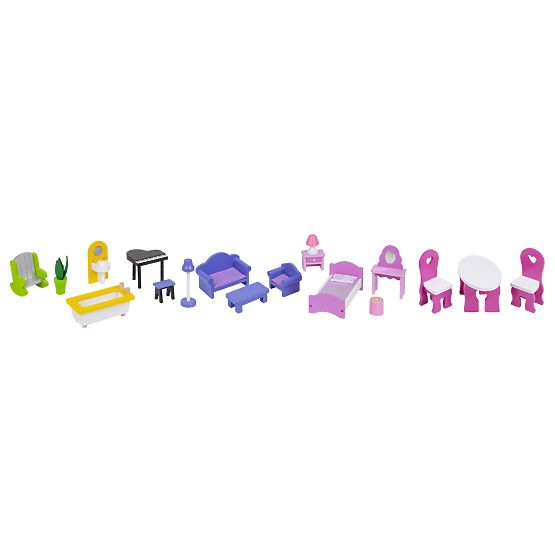 Hiška za lutke z dvigalom Ava