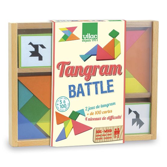 Igra dvoboja Vilac Tangram