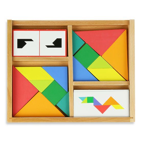 Igra dvoboja Vilac Tangram