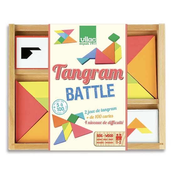 Igra dvoboja Vilac Tangram