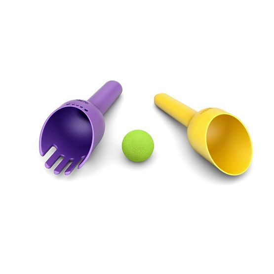 Igra na plaži 3v1 - Violet