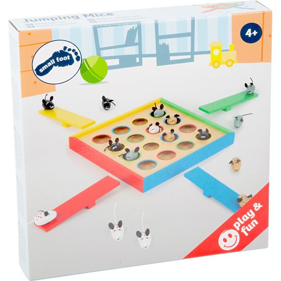 Igra Small Foot Hat hop miška
