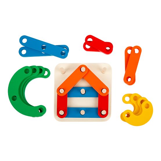 Igra Small Foot Puzzle črke in številke