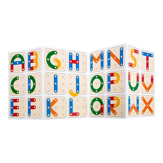 Igra Small Foot Puzzle črke in številke