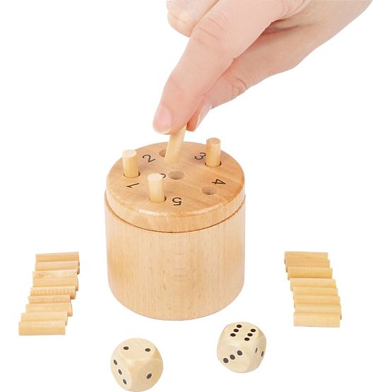 Igra Tricky 6 žepna različica