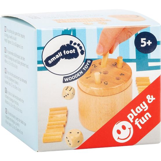 Igra Tricky 6 žepna različica