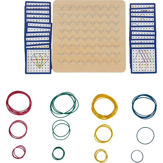 Igra za ustvarjanje geometrijskih oblik