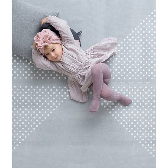 Igralna podloga TODDLEKIND 120 x 180 cm - Earth Dove